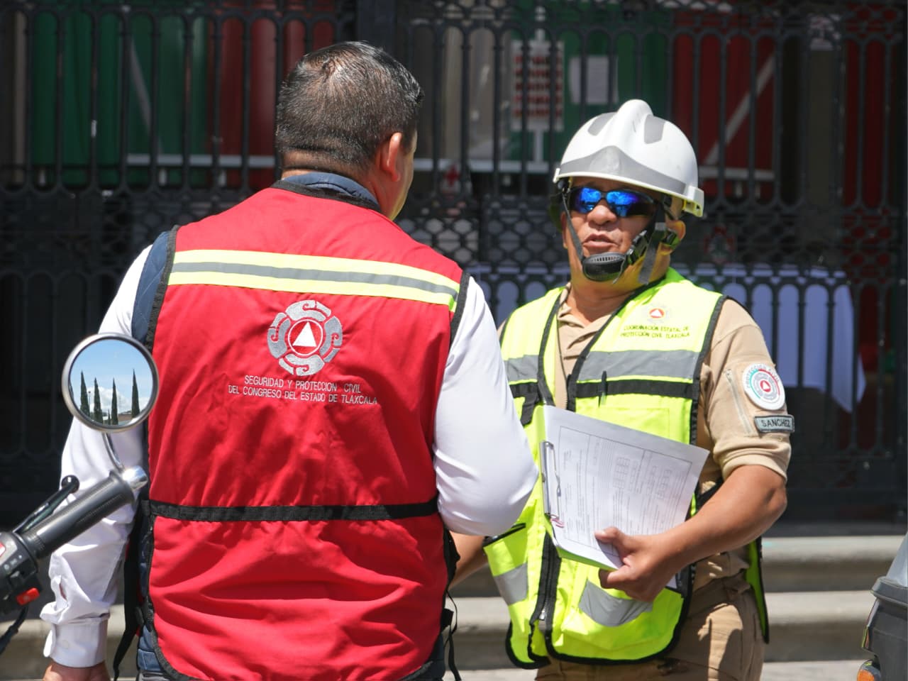 Realiza Congreso del Estado Segundo Simulacro 2025